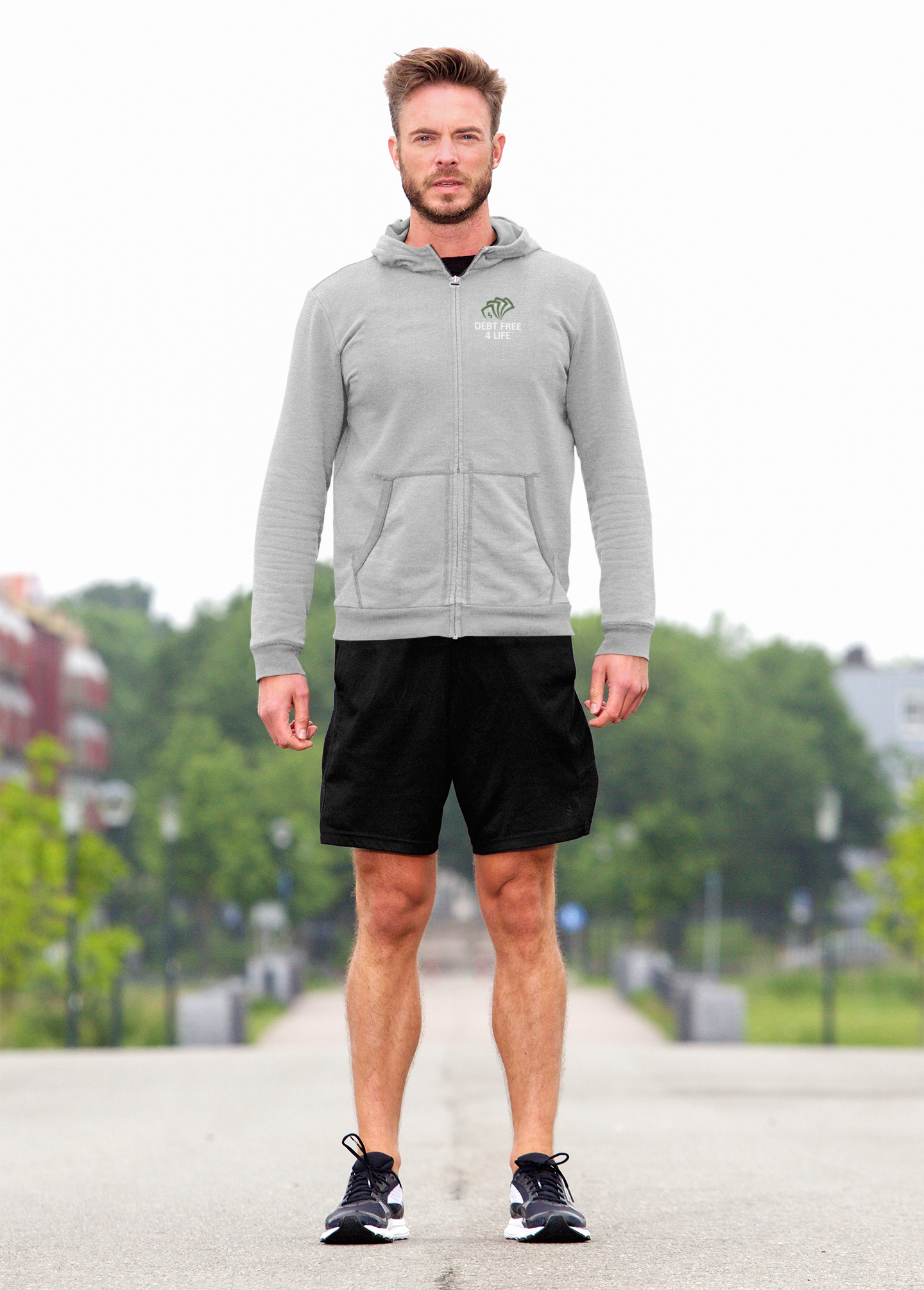 11. Unisex Heavy Blend™ Full Zip Hooded Sweatshirt