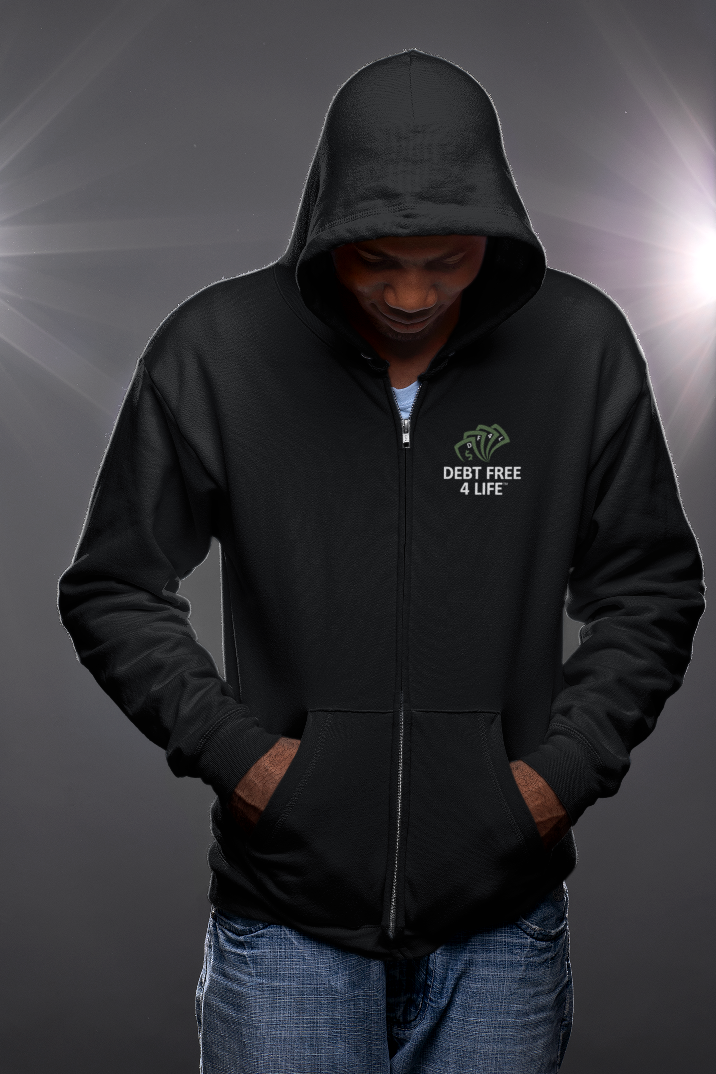 11. Unisex Heavy Blend™ Full Zip Hooded Sweatshirt