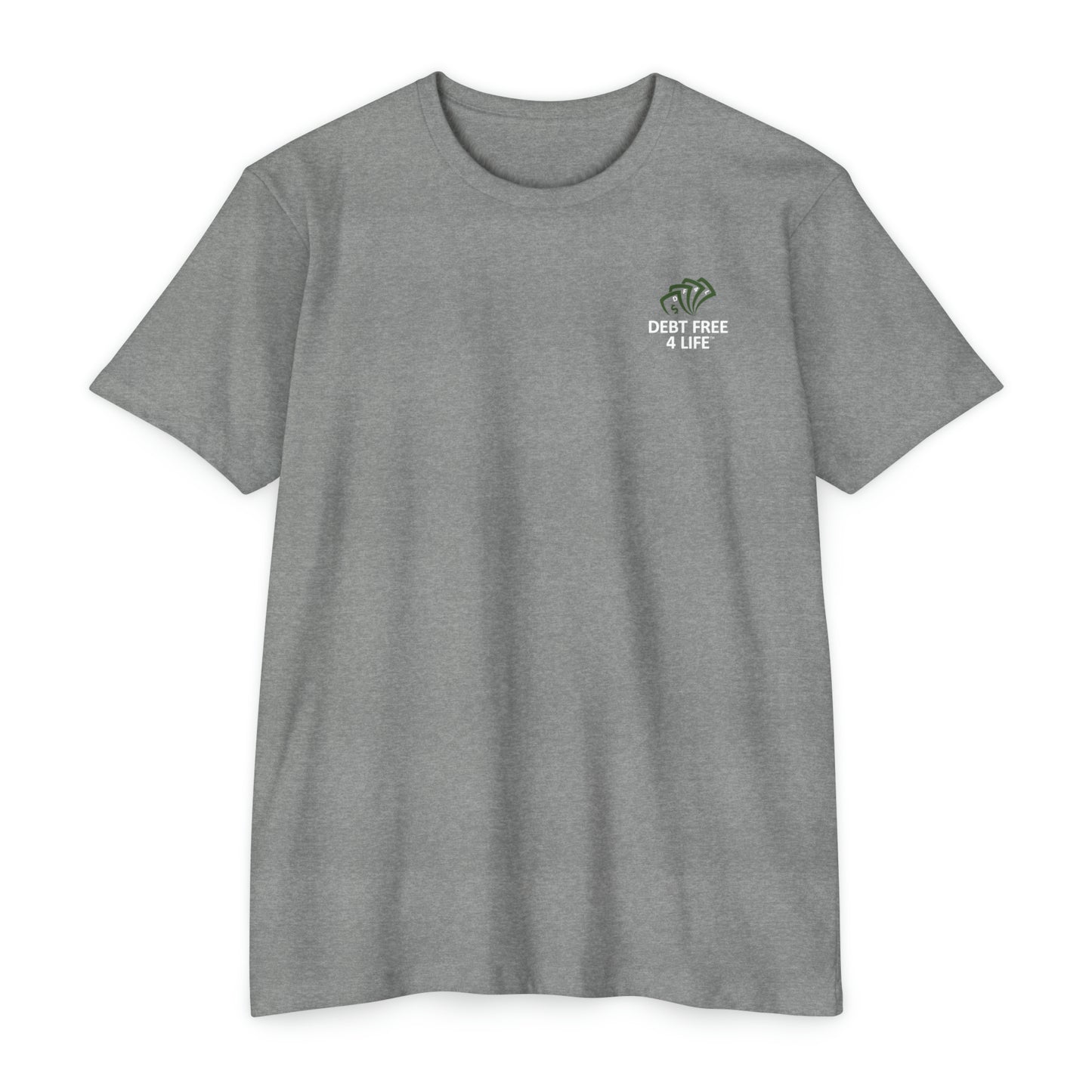 10. Unisex CVC Jersey T-shirt