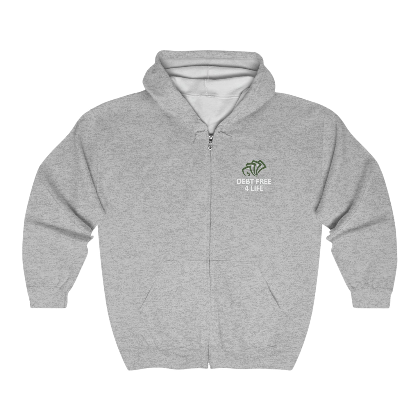 11. Unisex Heavy Blend™ Full Zip Hooded Sweatshirt