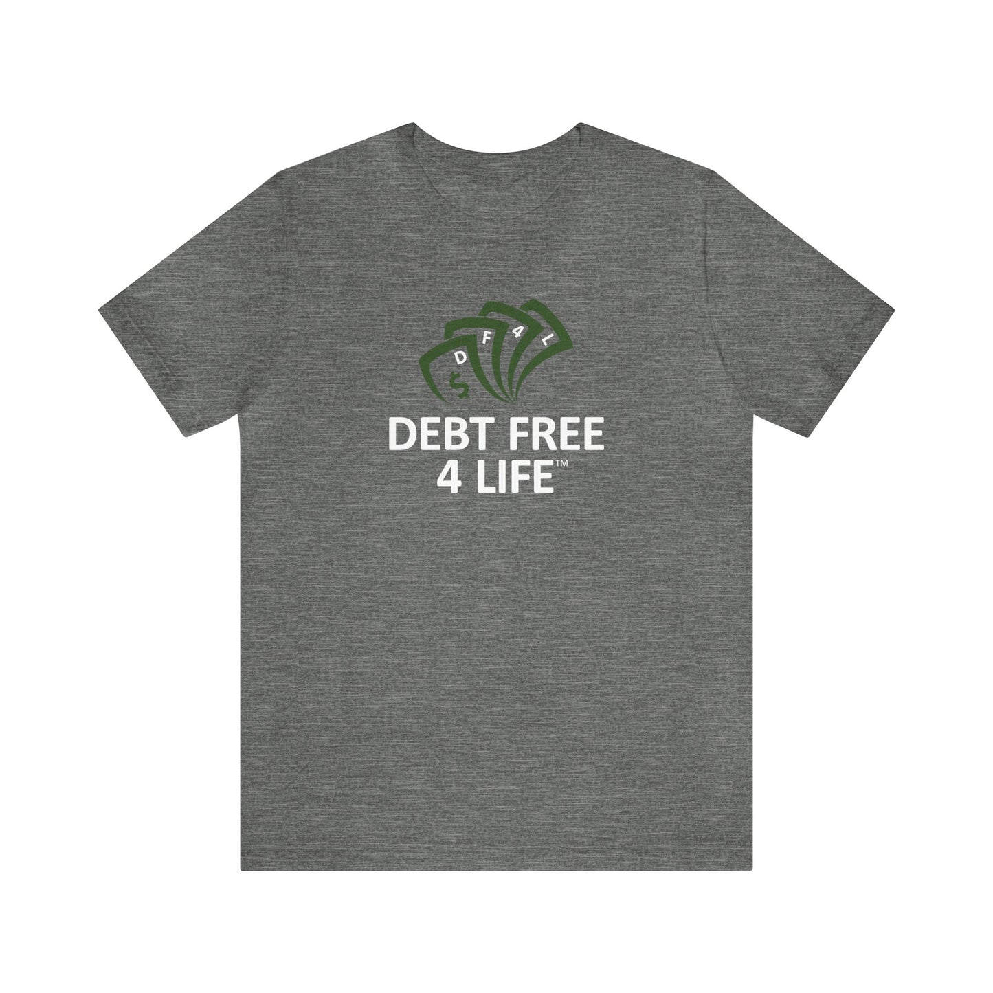 6. Unisex Jersey Short Sleeve Tee