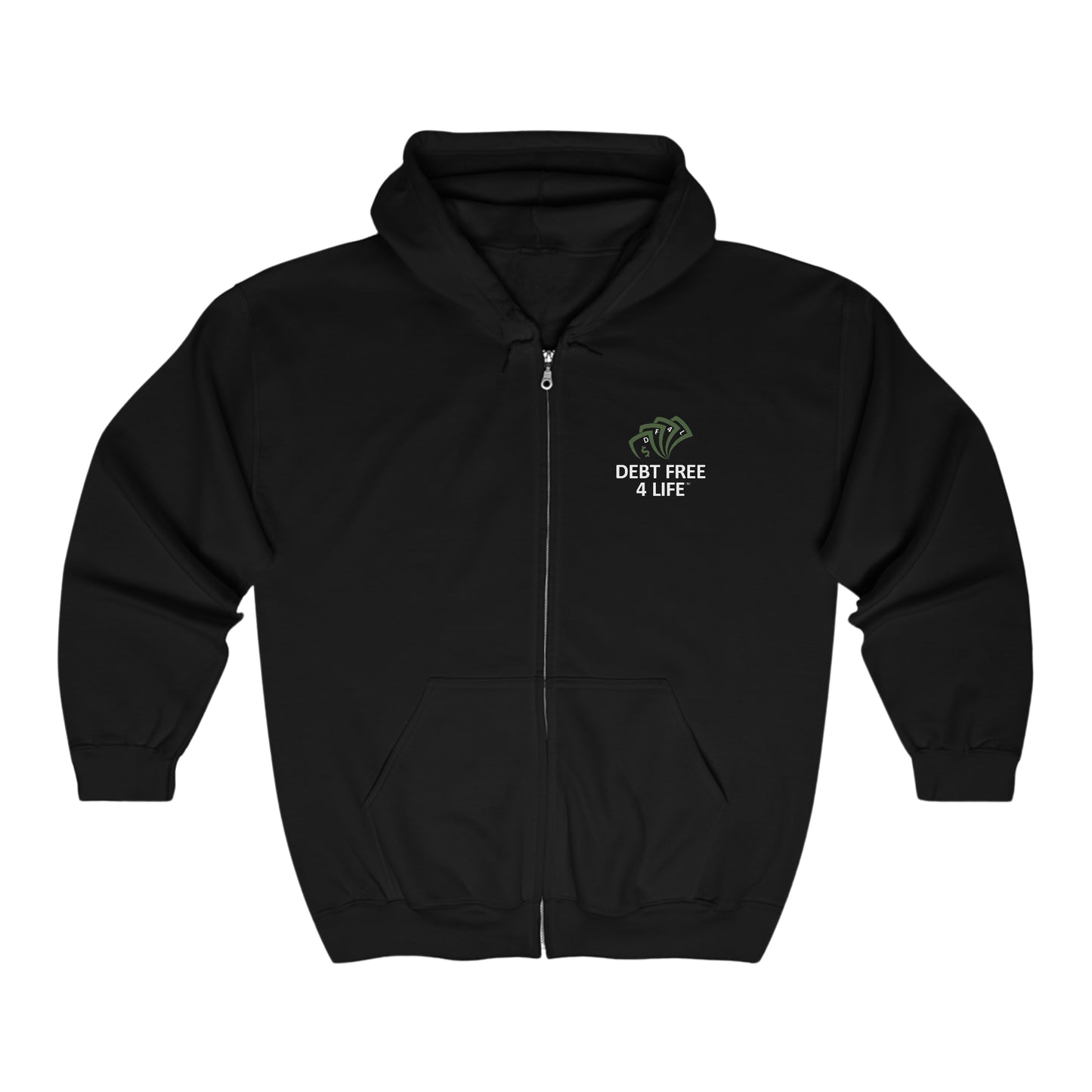 11. Unisex Heavy Blend™ Full Zip Hooded Sweatshirt