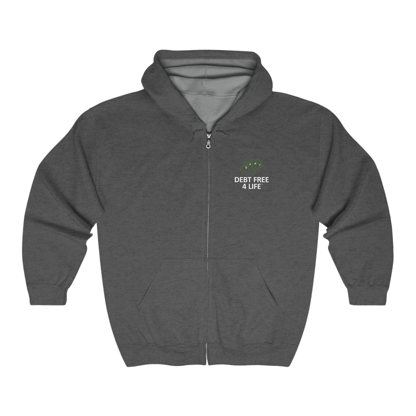 11. Unisex Heavy Blend™ Full Zip Hooded Sweatshirt