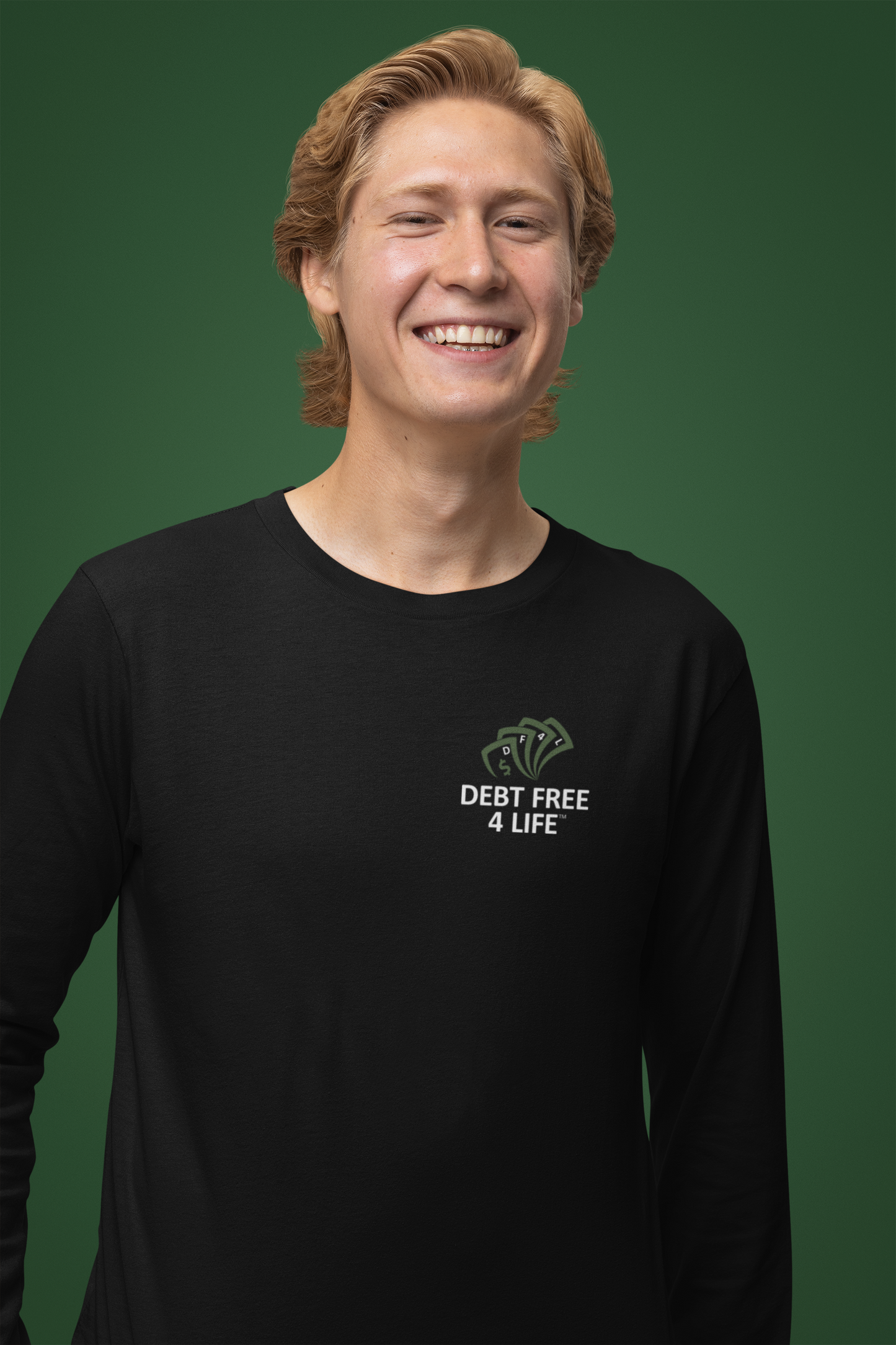 2. Unisex Performance Long Sleeve Shirt