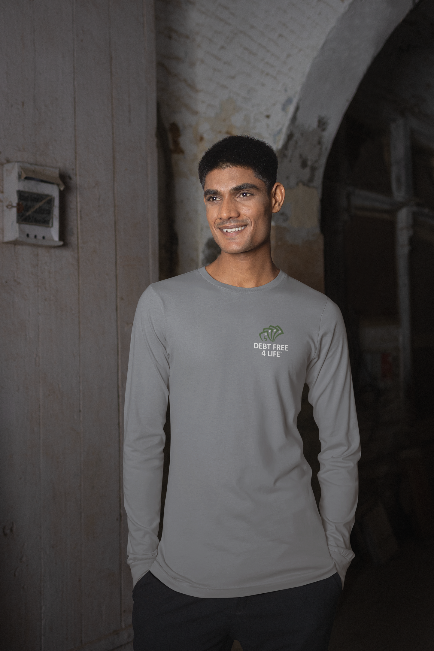 2. Unisex Performance Long Sleeve Shirt