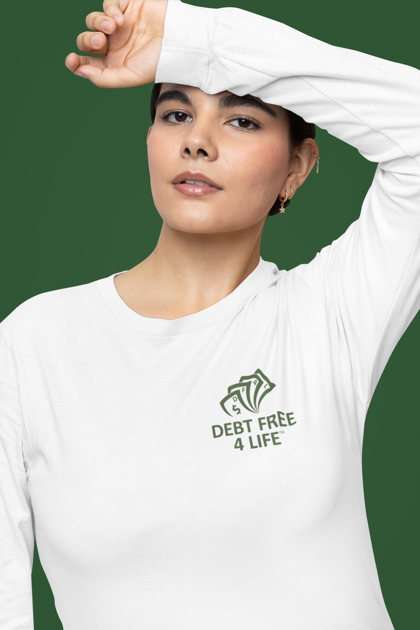 2. Unisex Performance Long Sleeve Shirt