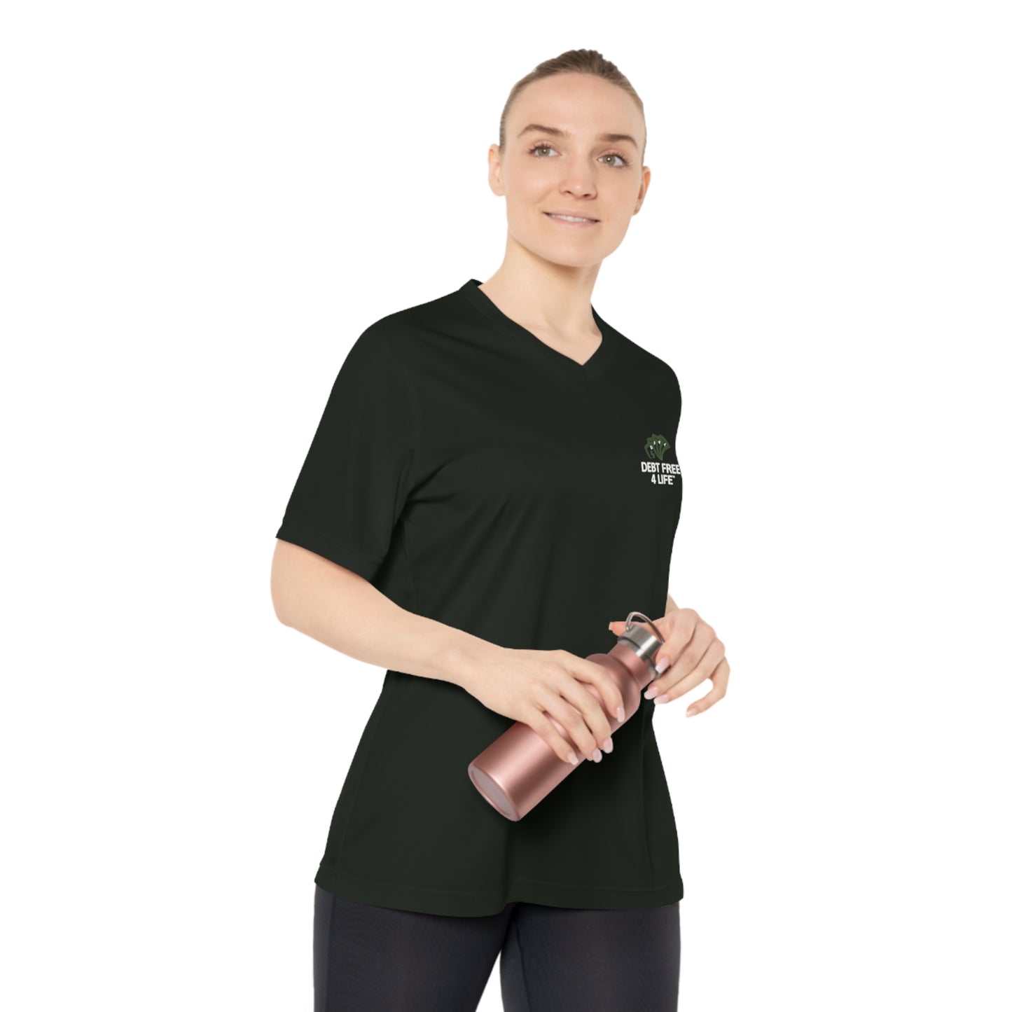12. Women's Performance V-Neck T-Shirt