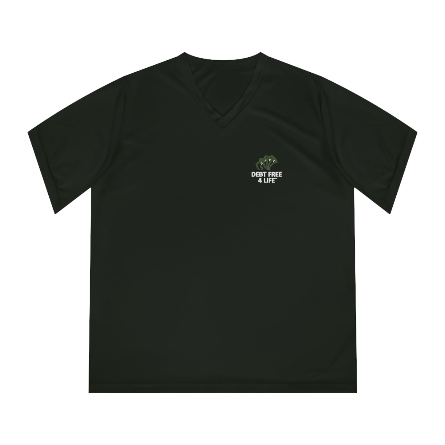 12. Women's Performance V-Neck T-Shirt