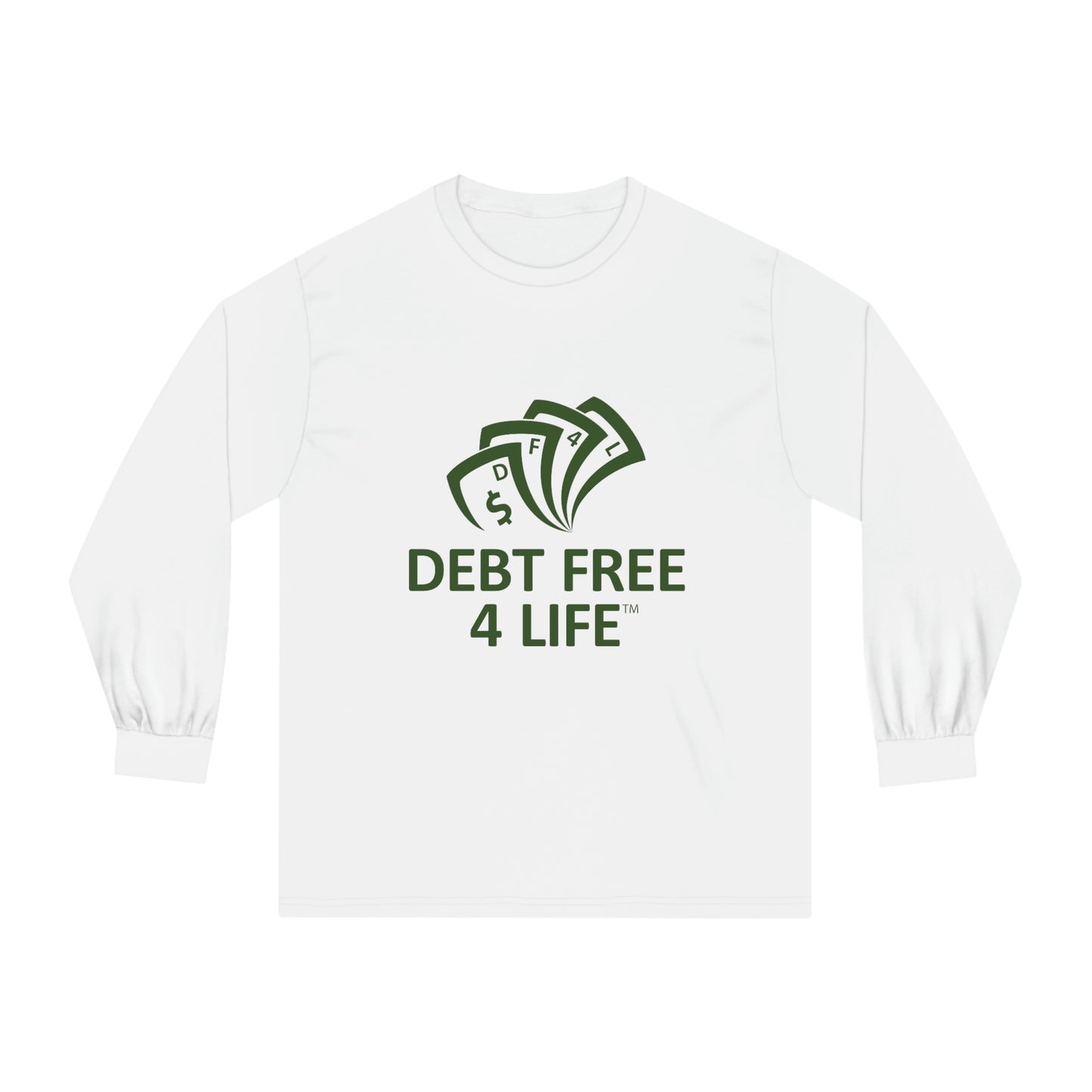 4. Unisex Classic Long Sleeve T-Shirt