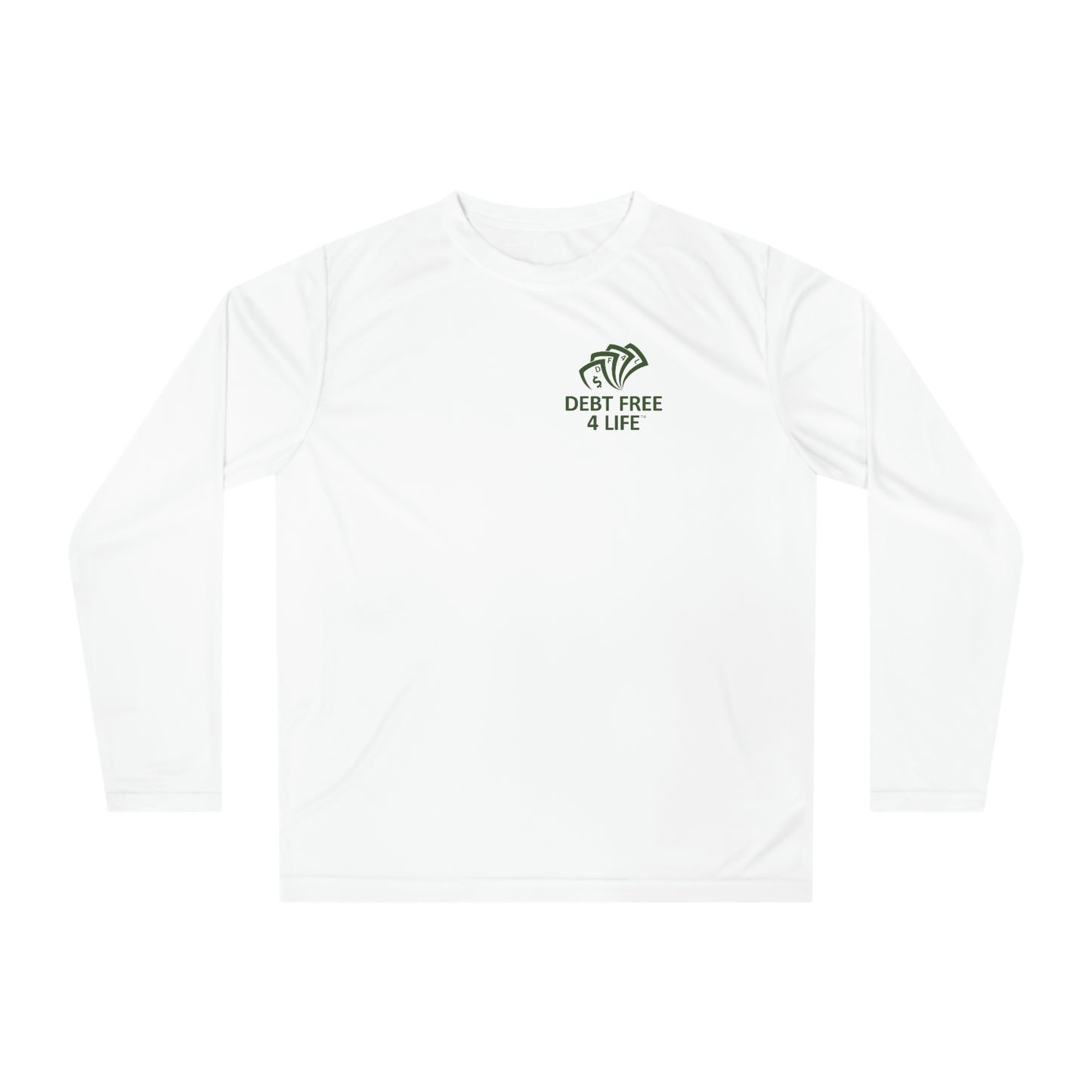 2. Unisex Performance Long Sleeve Shirt