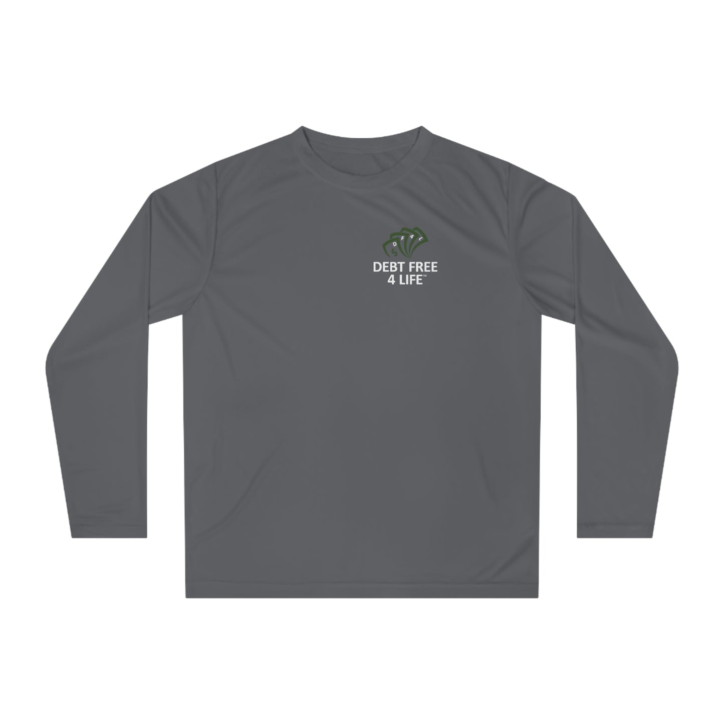 2. Unisex Performance Long Sleeve Shirt