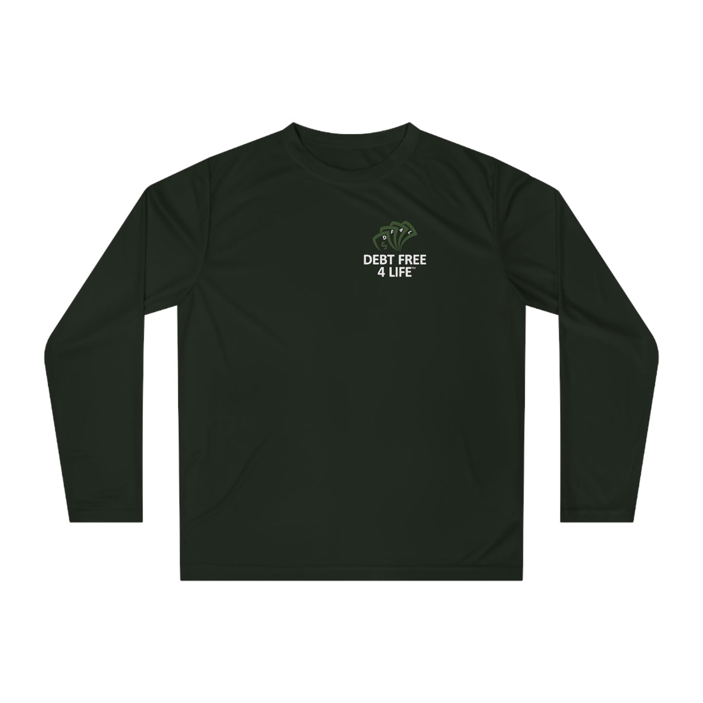 2. Unisex Performance Long Sleeve Shirt