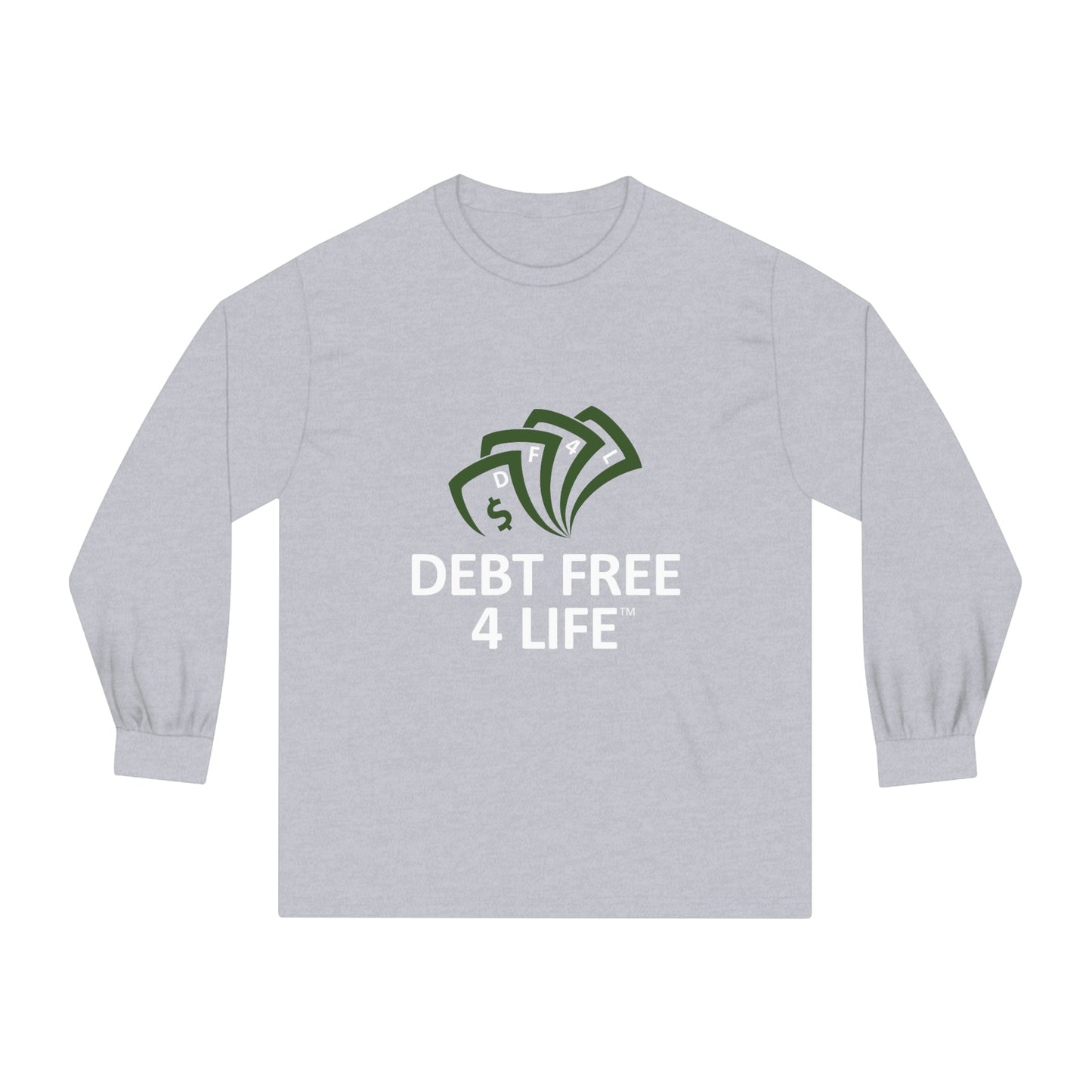 4. Unisex Classic Long Sleeve T-Shirt