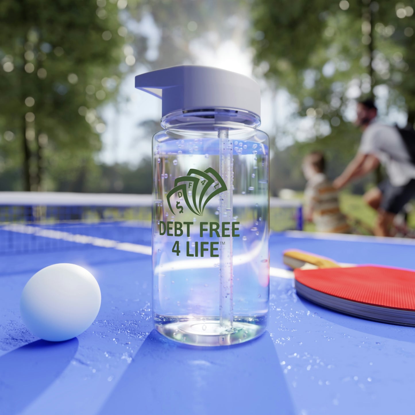 Tritan Water Bottle