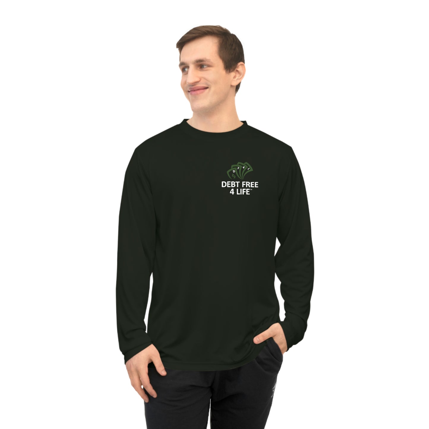 2. Unisex Performance Long Sleeve Shirt