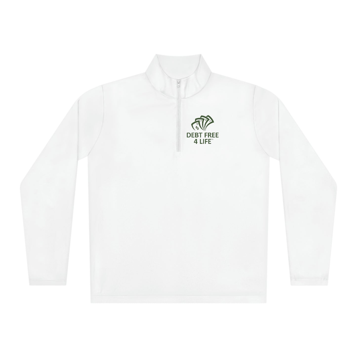 8. Unisex Quarter-Zip Pullover