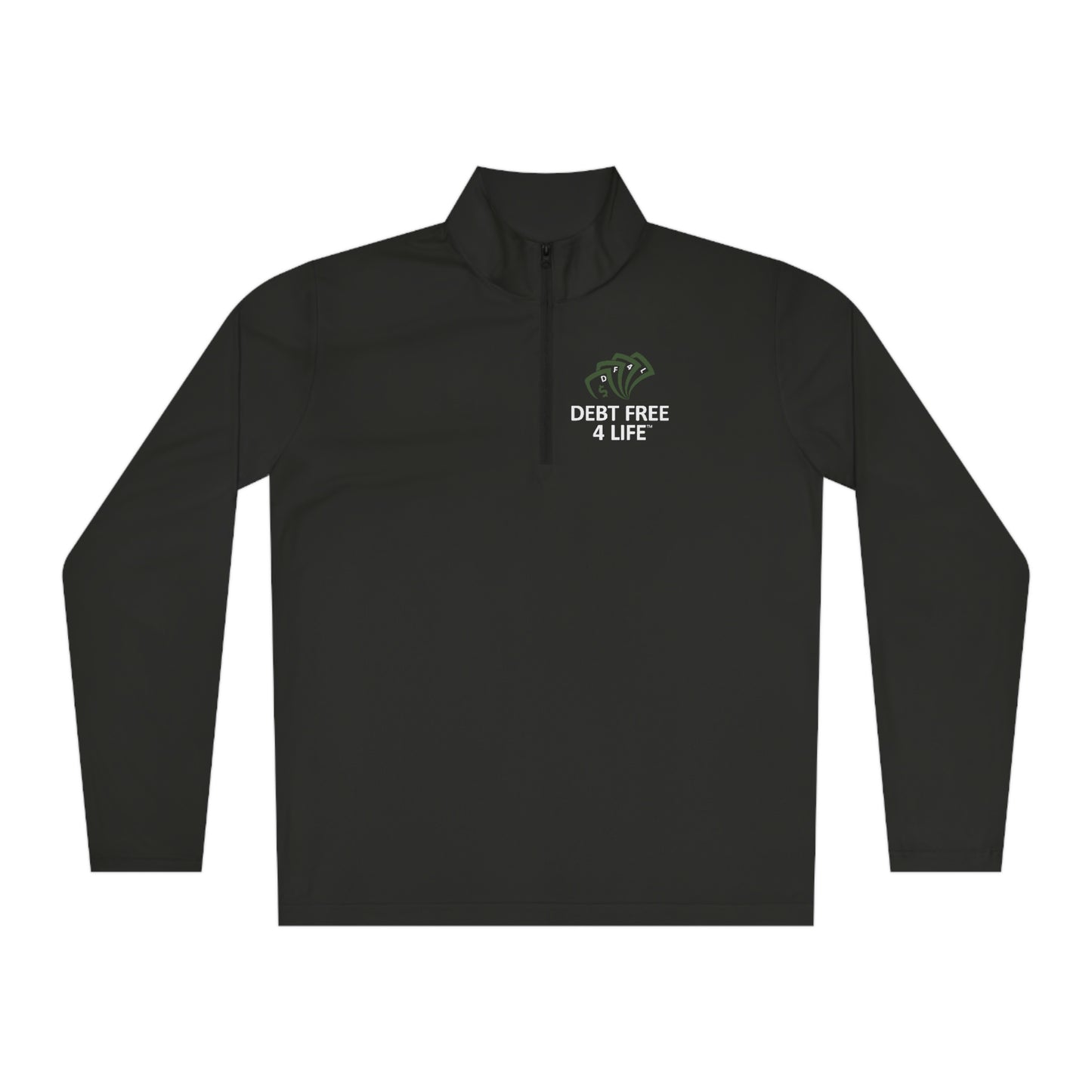 8. Unisex Quarter-Zip Pullover