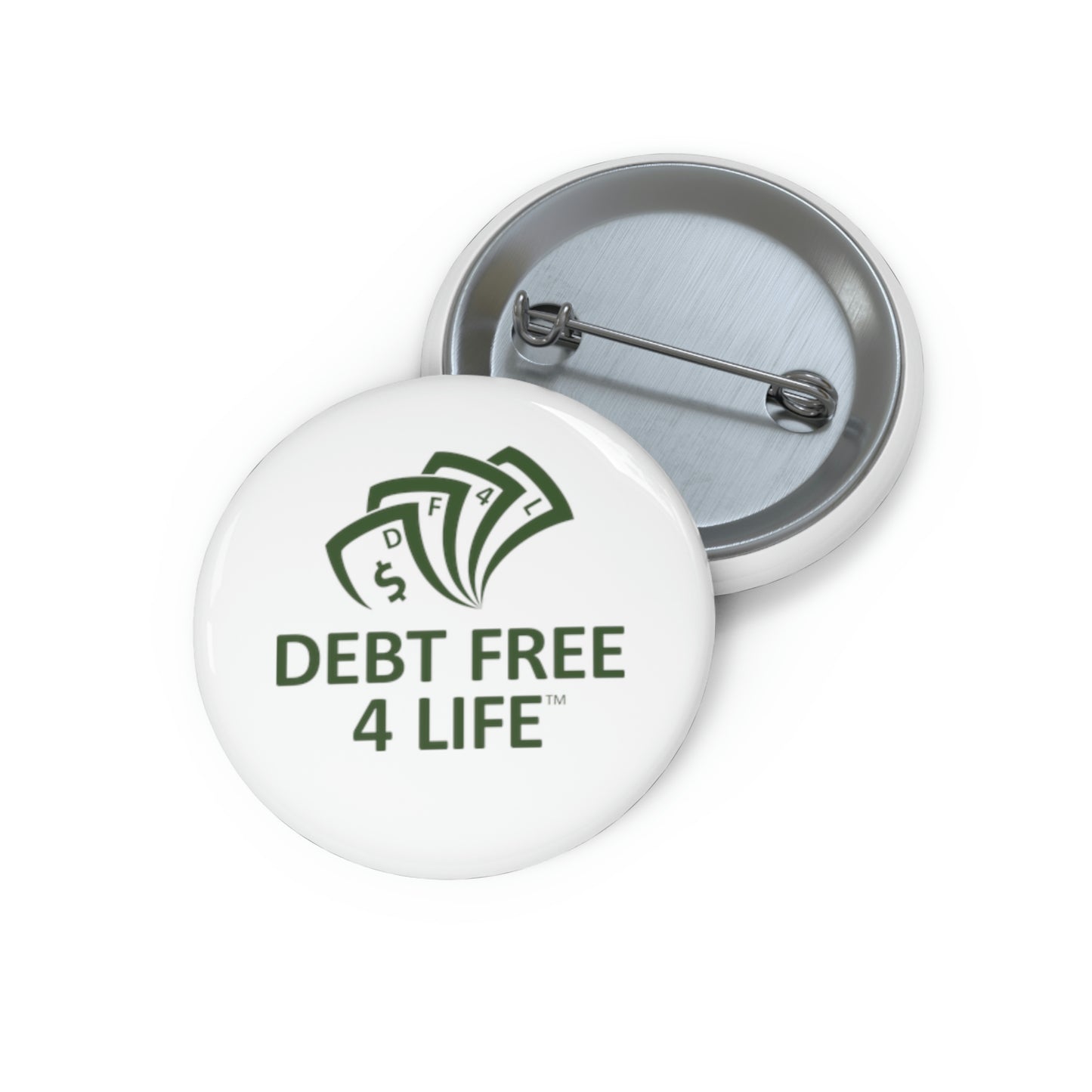 Custom Pin Buttons