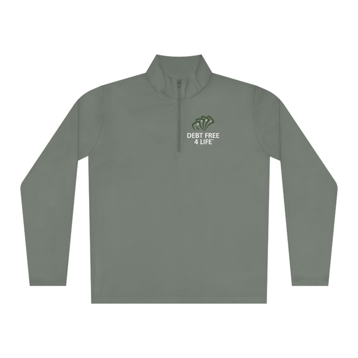 8. Unisex Quarter-Zip Pullover